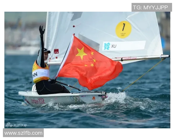 中国队晋级奥运帆船决赛，比赛画面美如画